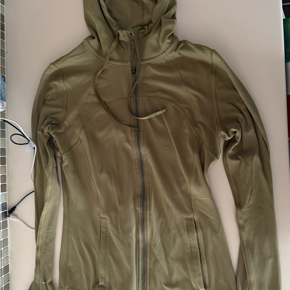 lululemon athletica hooded jacket